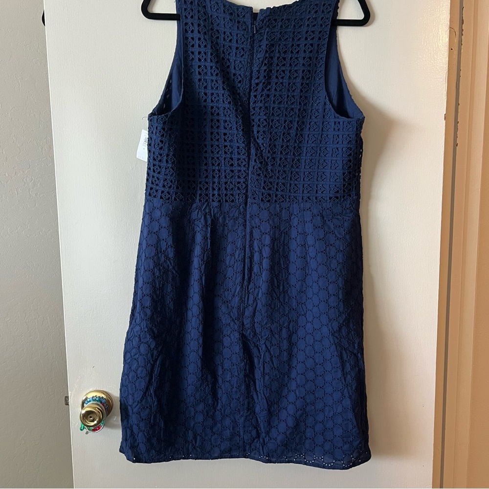 Old Navy Navy Blue Mini Dress - Picture 2 of 6